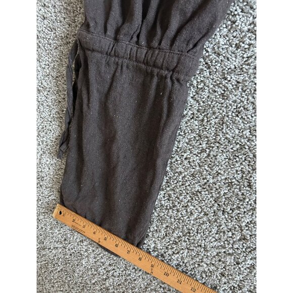 Mytholon Medieval Drawstring Pants M 100% Cotton Brown Made In Pakistan - Picture 9 of 11